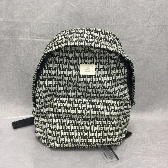 NWT Fear Of God FOG Essentials Backpack - Picture 1 of 7